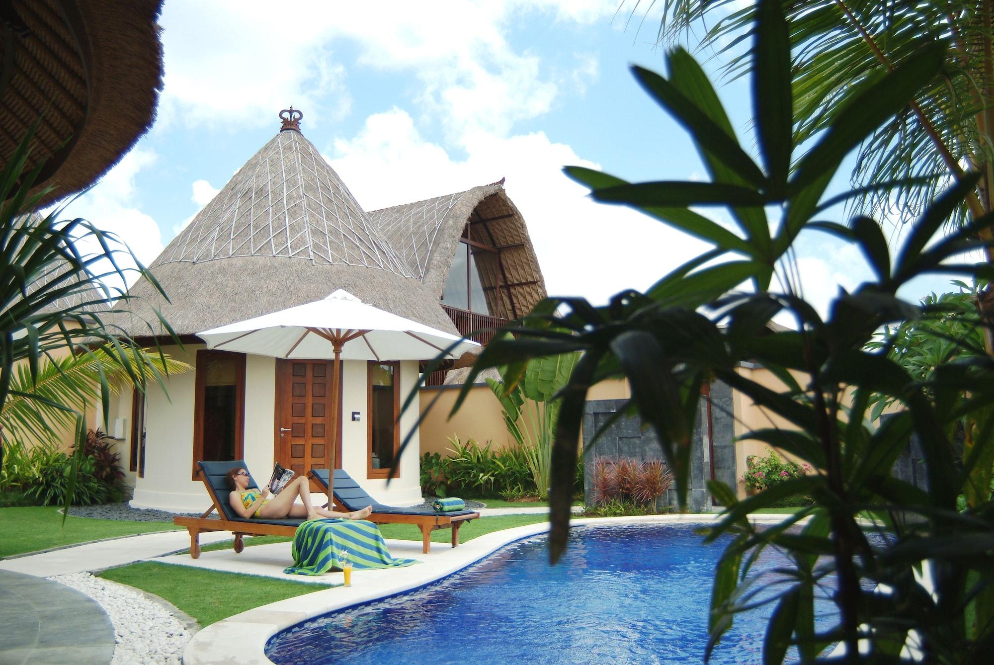 The Mutiara Jimbaran Boutique Villas Exterior foto