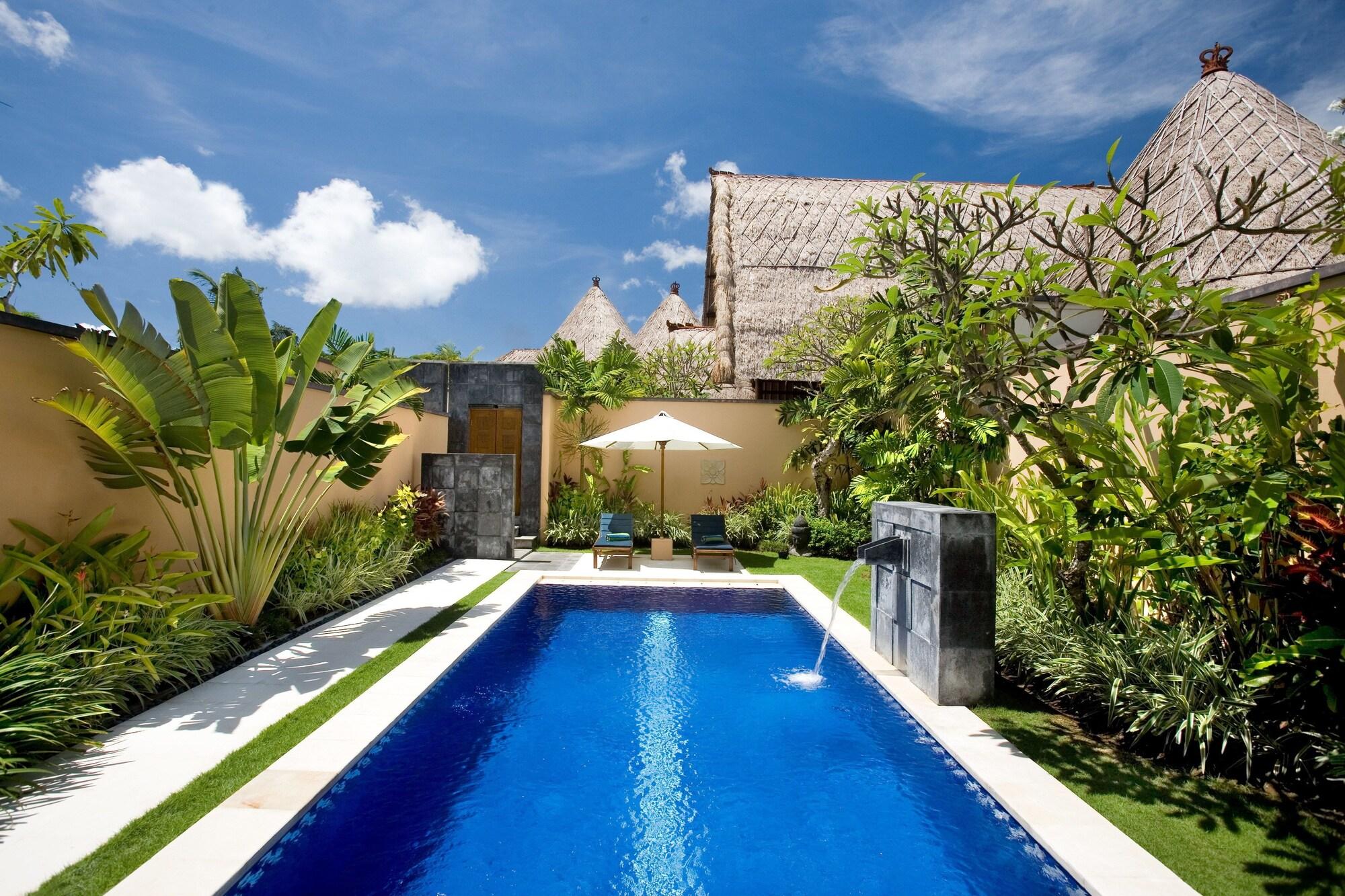 The Mutiara Jimbaran Boutique Villas Exterior foto