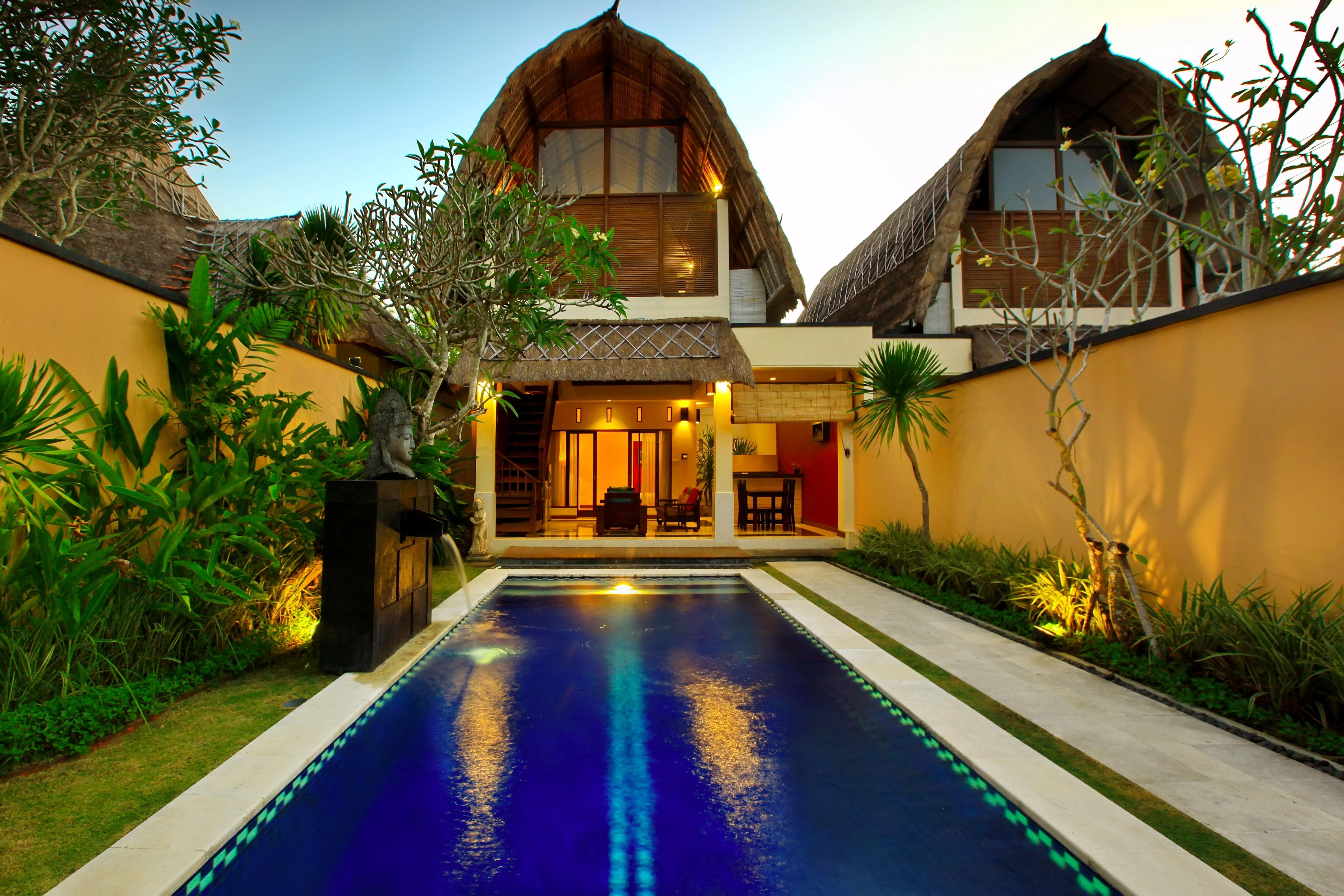 The Mutiara Jimbaran Boutique Villas Exterior foto