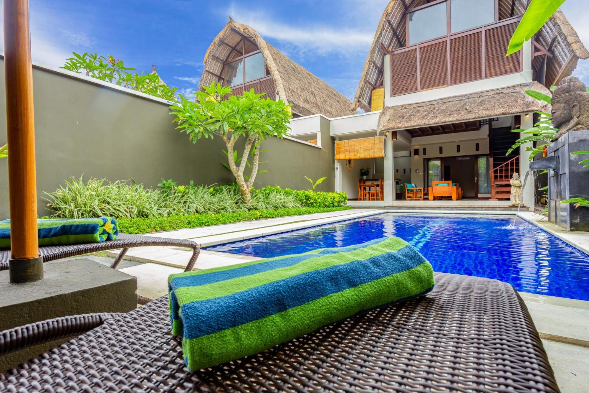 The Mutiara Jimbaran Boutique Villas Exterior foto