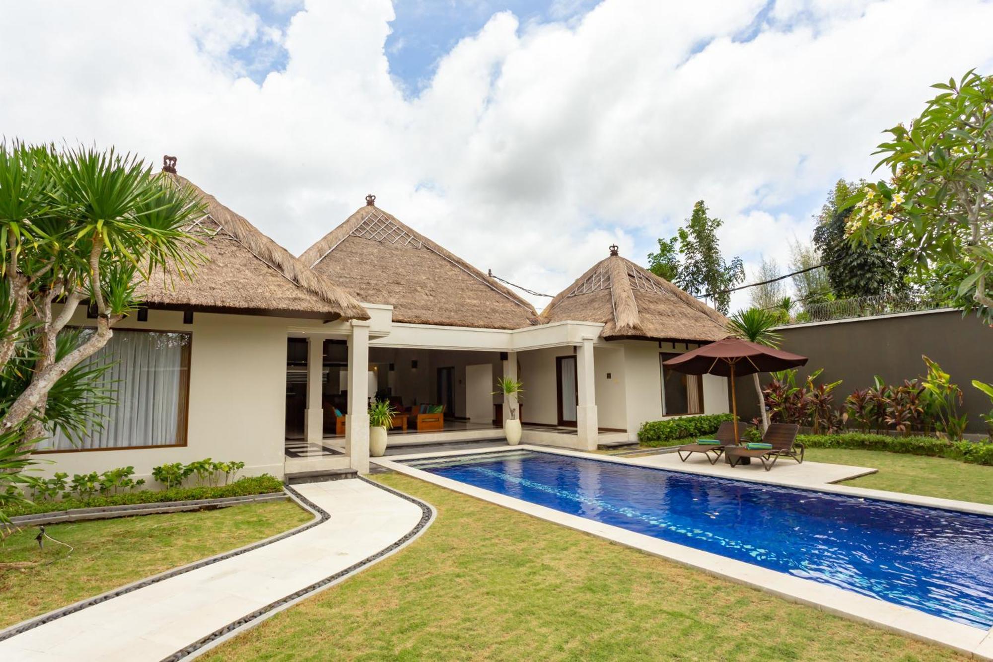 The Mutiara Jimbaran Boutique Villas Exterior foto