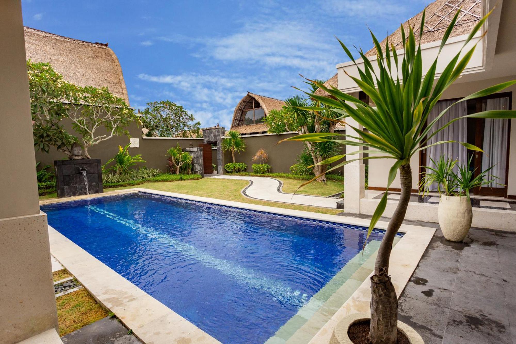 The Mutiara Jimbaran Boutique Villas Exterior foto