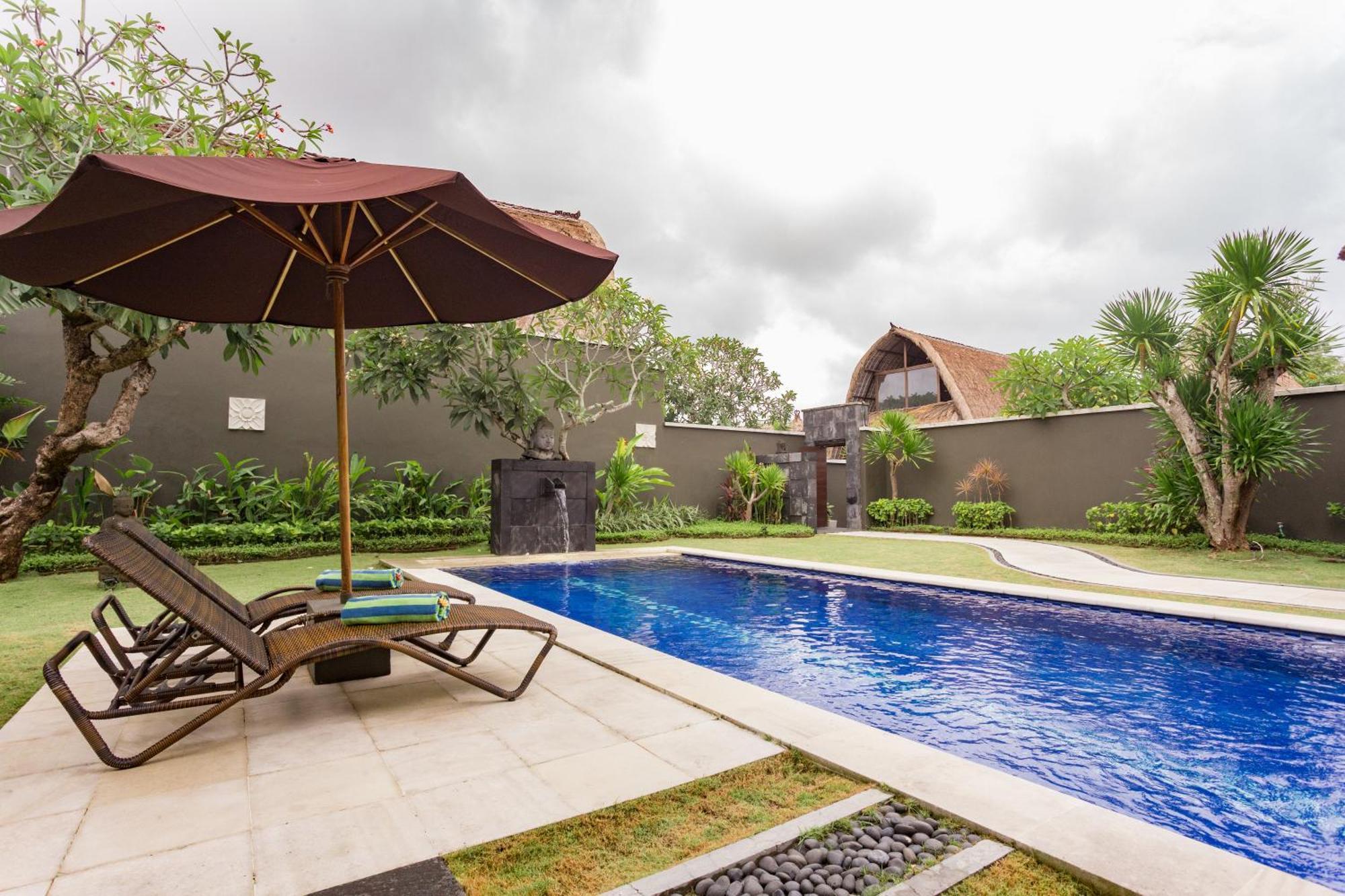 The Mutiara Jimbaran Boutique Villas Exterior foto