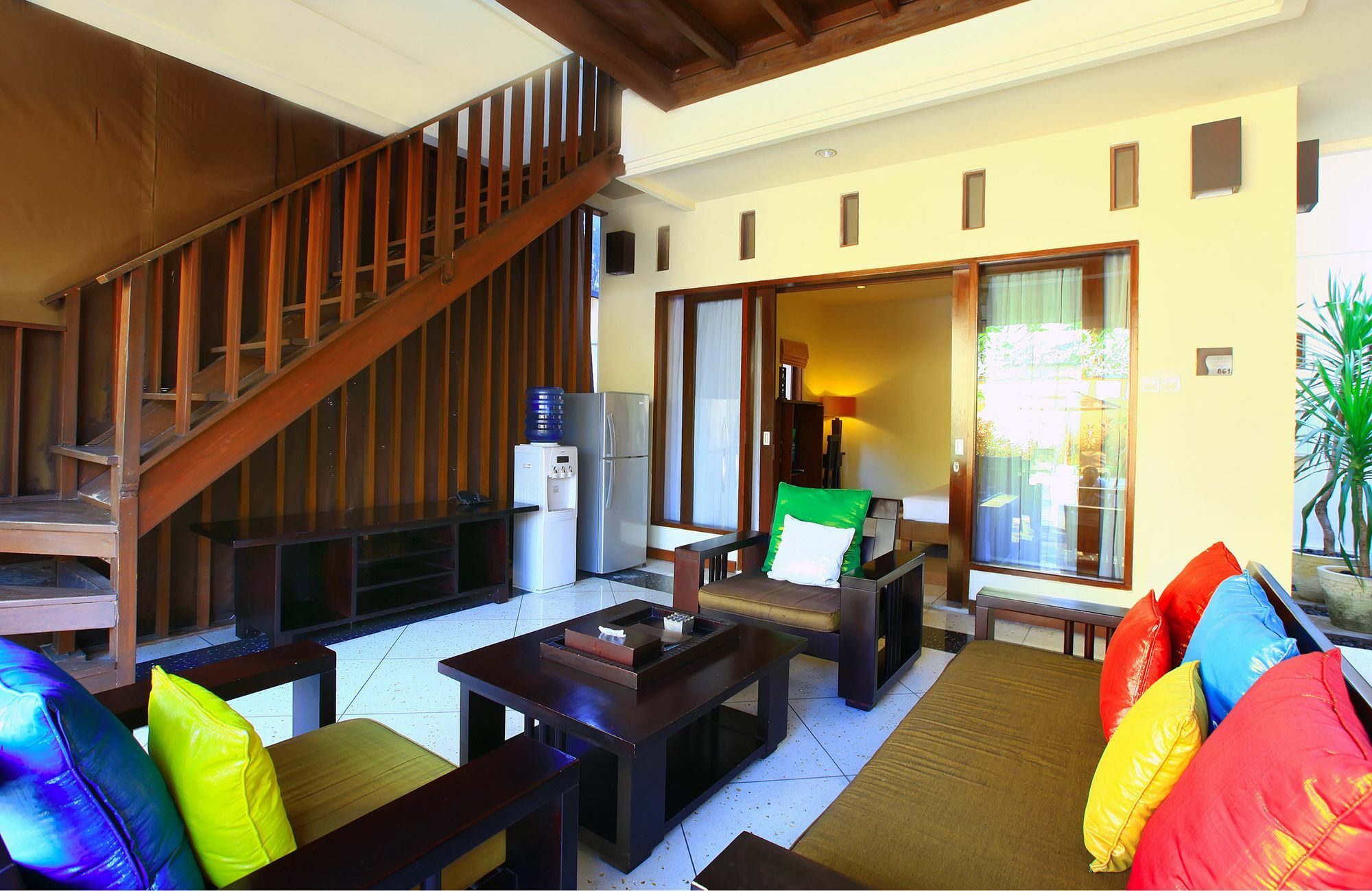 The Mutiara Jimbaran Boutique Villas Exterior foto